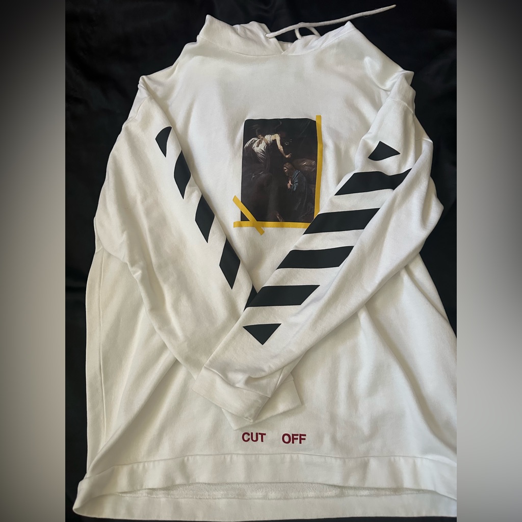 Off-White Mens Pullover